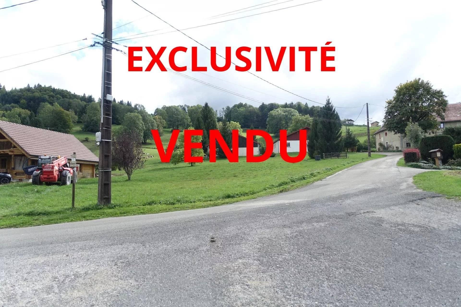 Sale Building land Foncine-le-Haut