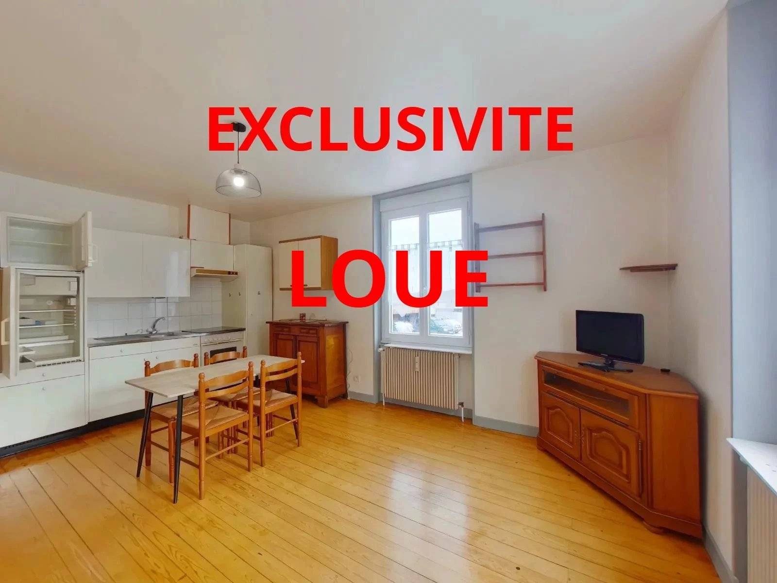 Rental Apartment Saint-Laurent-en-Grandvaux